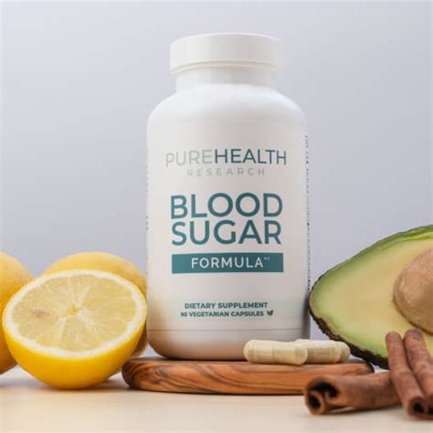 blood sugar formula by purehealth research|dr holly lucille blood sugar formula.